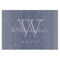 Rustic Bröllop Gift Monogram Family Namn Coola