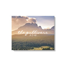 Rustic Bröllop Guest Namnteckning Bok Alternative