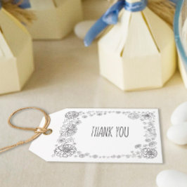 Rustic bröllop gynnar märkre presentetikett