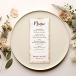 Rustic Bröllop Träd Wood Grain Anpassningsbar Meny<br><div class="desc">Vi presenterar vår Anpassningsbar Rustic Bröllop Träd Wood Grain Menu - ett intressant tillägg till ditt orustiska bröllop-tema, särskilt för den fantastiska fallsäsongen. De här menykorten i anpassadet blandar perfekt ihop modern elegans med rustik charm, vilket höjer din bröllop-atmosfär. 🖋️ Personlig Charisma: Redigera och anpassa namn och datum genom att...</div>