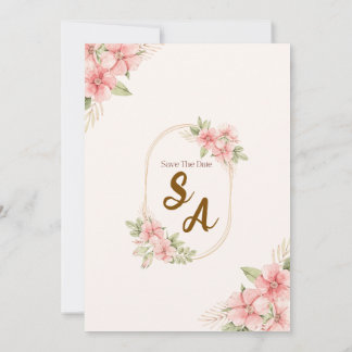 Rustic bröllopsinbjudan inbjudningar