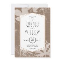 Rustic Brown lövs, Höst, Fall