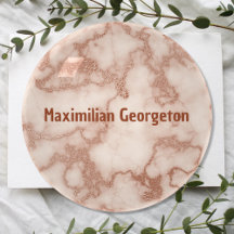 Rustic Brown Marble - Cabin Office