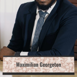 Rustic Brown Marble för honom