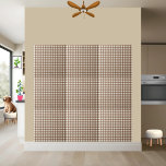 Rustic Brown och White Checkered Gingham Mönster Kakelplatta<br><div class="desc">Den här brun och vit schaktade gingham mönster-plattan erbjuder en klassisk och mångsidig design, perfekt för att lägga till en liten bit av rustik charm till vilket utrymme som helst. Perfekt för kök, badrum eller som accent biet gör att den här plattans tidlösa palett mönster och neutralt färg gör det...</div>