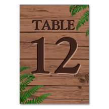 Rustic Brown Wood Löv Boho Bröllop