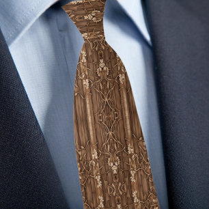 Rustic Brown Wood Slips