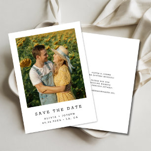 Rustic Budget Romantic Bröllop Solrosfoto Spara Datumet