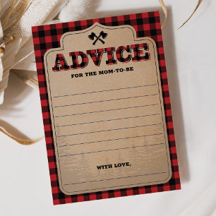 Rustic Buffalo Play Baby Shower Adapter