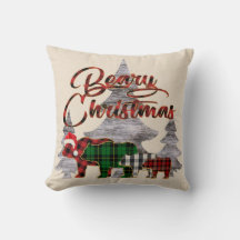 Rustic Buffalo Play Bears Berry jul