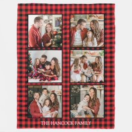 Rustic Buffalo Play Fleece Blanket