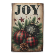 Rustic Buffalo Play JOY Jul Yule