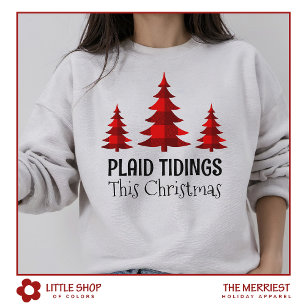 Rustic Buffalo Play Julgranar Westernare Stil T Shirt