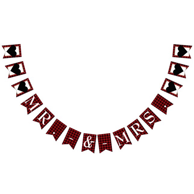 Rustic Buffalo Play Land Barn, Bröllop Vimplar (Alla)