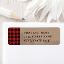 Rustic Buffalo Play Lumberjack Adress