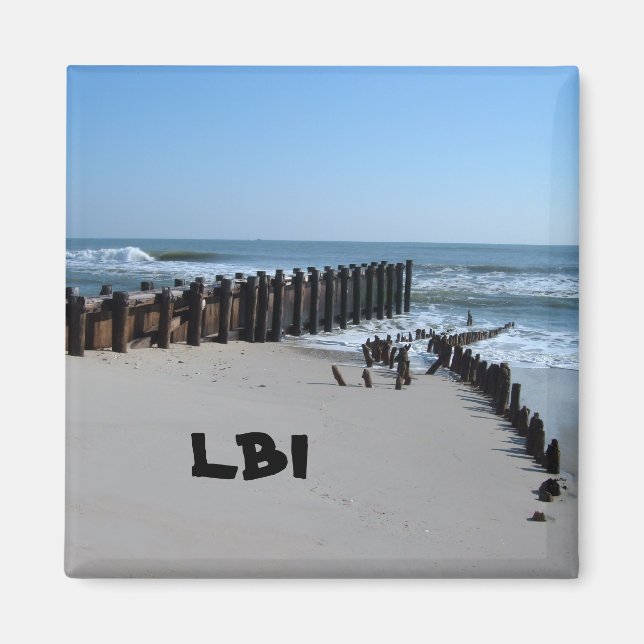 Rustic Bulkhead på Beach Magnet (Framsidan)