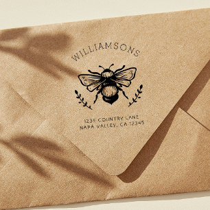 Rustic Bumblebee   Familj Namn Returadress Stämpel