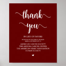 Rustic, Burgundy, Bröllop Donation, bidrag