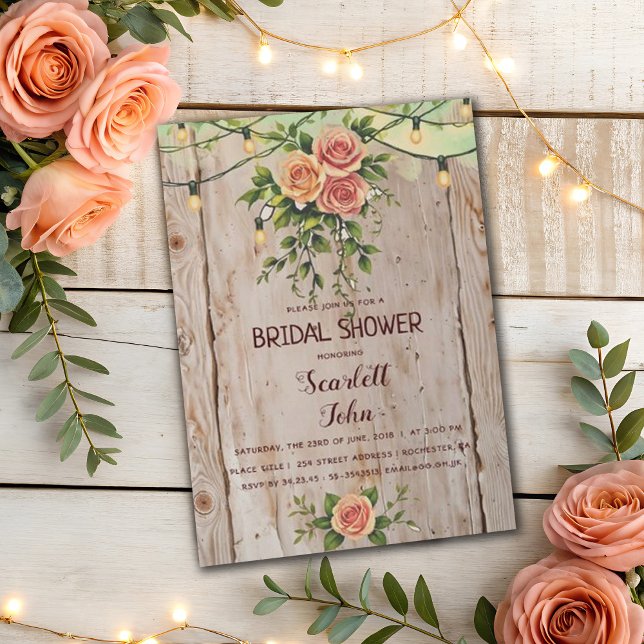 Rustic Burgundy Game Mason Bröllop Inbjudningar (Skapare uppladdad)