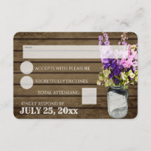 Rustic Burk of Delfeniums Response