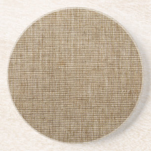 Rustic Burlap Nature Mönster Underlägg - Jordbruk