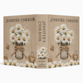 Rustic Burlap, Snöre, Mason Burk Daisy