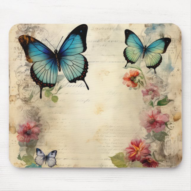 "Rustic Butterflies" Musmatta (Framsidan)