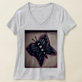 Rustic Butterfly Basic T-shirt, LITEN T Shirt