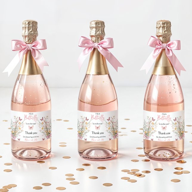 Rustic Butterfly Wildblomme Blommigt Baby Shower (Skapare uppladdad)