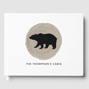 Rustic Cabin Gästböcker