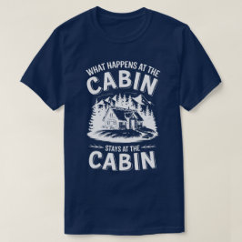 Rustic Cabin Life-offert | Nature Mountain Scene T Shirt