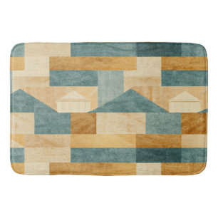 Rustic/Cabin/Lodge/Mountain Badrumsmatta