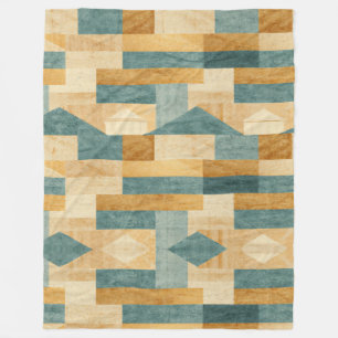 Rustic/Cabin/Lodge/Mountain Fleecefilt
