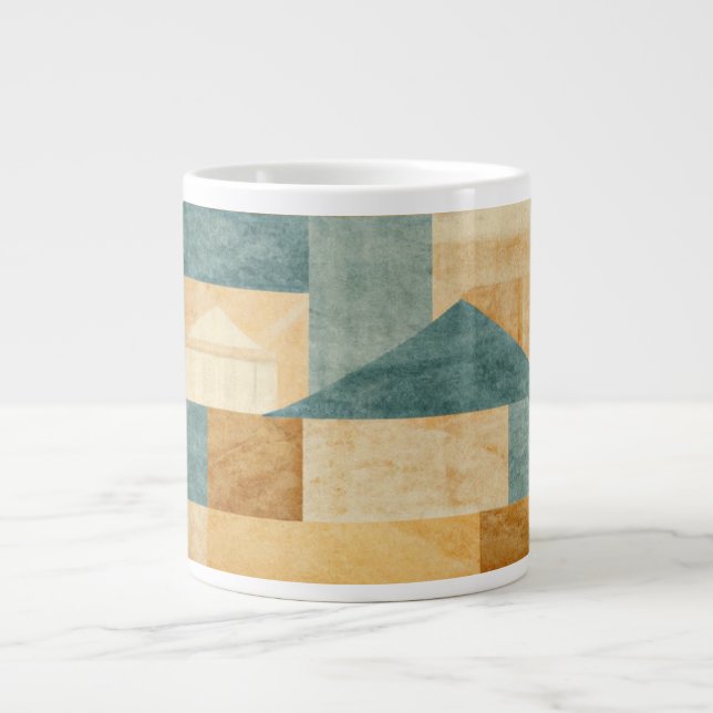 Rustic/Cabin/Lodge/Mountain Jumbo Mugg (Framsidan)