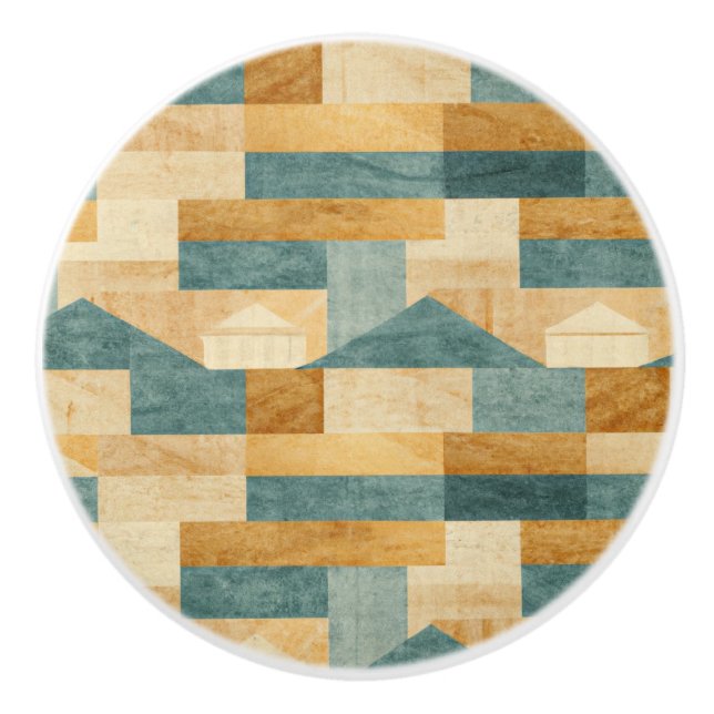 Rustic/Cabin/Lodge/Mountain Knopp (Framsidan)