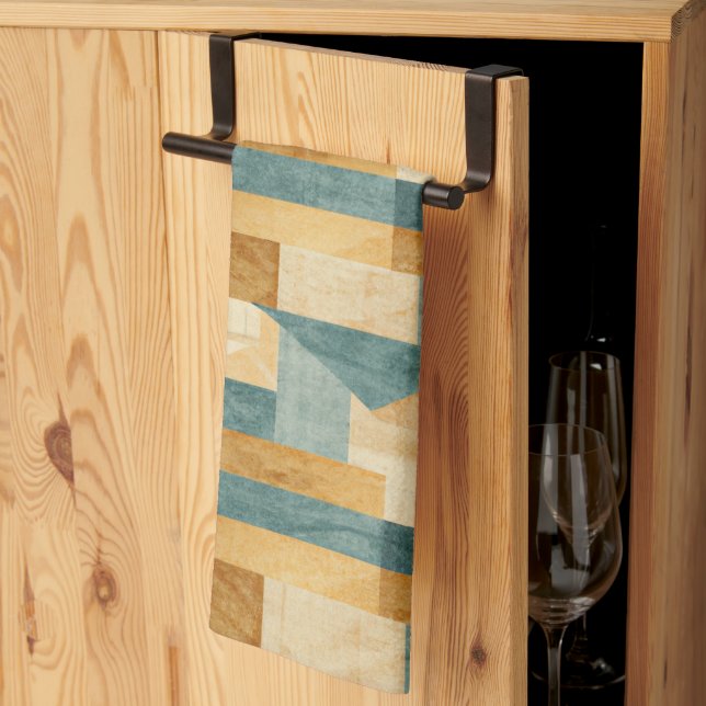 Rustic/Cabin/Lodge/Mountain Kökshandduk (Thirds Fold)
