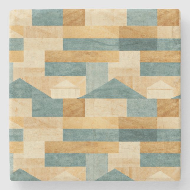 Rustic/Cabin/Lodge/Mountain Stenunderlägg (Framsidan)