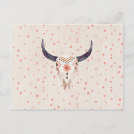 Rustic Cactus OSA Postcard Inbjudan Vykort