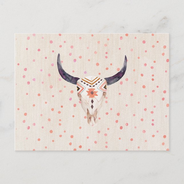 Rustic Cactus OSA Postcard Inbjudan Vykort (Framsida)