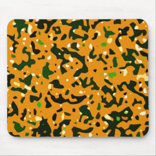 Rustic Camo Camouflage Mönster Musmatta