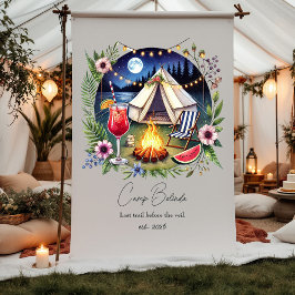 Rustic Camp Bride Bachelorette Helg
