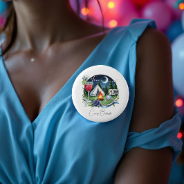 Rustic Camp Bride Personlig Bachelorette Party Knapp