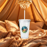 Rustic Camp Bride Personlig Take Away Mugg<br><div class="desc">Sip i stil under din "Camp Bride" bachelorette helg med denna anpassningsbar akryltumör. Den här tumören är perfekt för utomhusbruk äventyr och firande. Fullt anpassade med bridens namn, händelseland och plats, det är en roligt och en praktisk nyckelroll för bridstammen. Håll dig hydrerad medan du njuter av glampa vibes med...</div>
