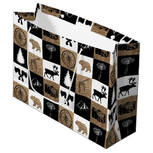 Rustic Camping utomhus Äventyr