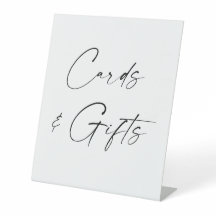 Rustic Cards & Gifts Bordskylt för Bröllop