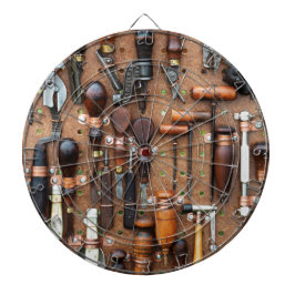 Rustic Carpenter Verktyg Handyman Piltavla