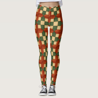 Rustic Centerpart - Heritage Patchwork Leggings