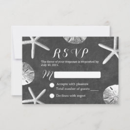 Rustic Chalkboard Beach Wedding OSA
