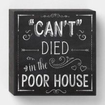 Rustic Chalkboard Grandmas Ord #2