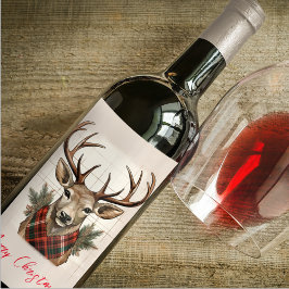 Rustic Charm Farmhouse Treasures with Play Hjort Vinflaska Etikett